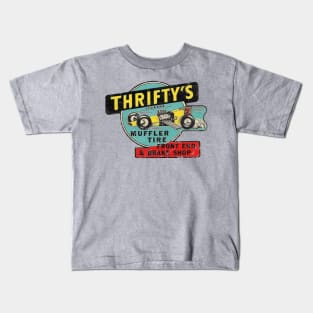 Thriftys Auto Parts Kids T-Shirt